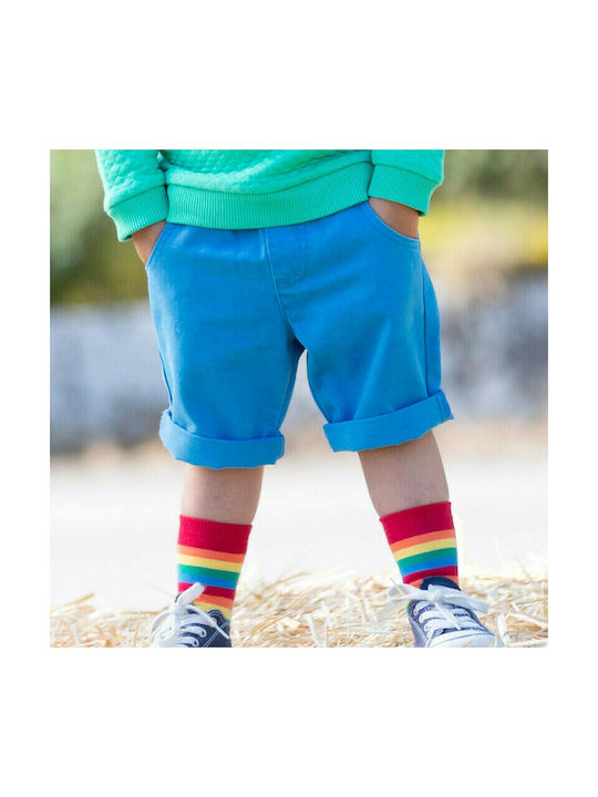 Bermuda shorts "Mini yaght" blue Kite organic cotton