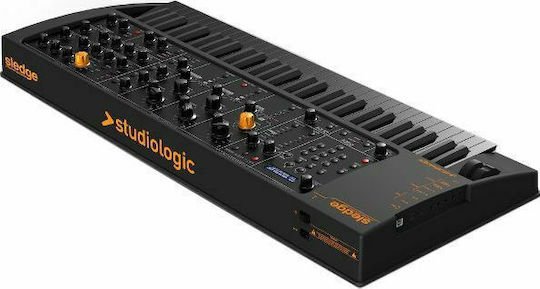 StudioLogic Synthesizer Sledge 2 with 61 Semi-Weighted Keys with Case Black