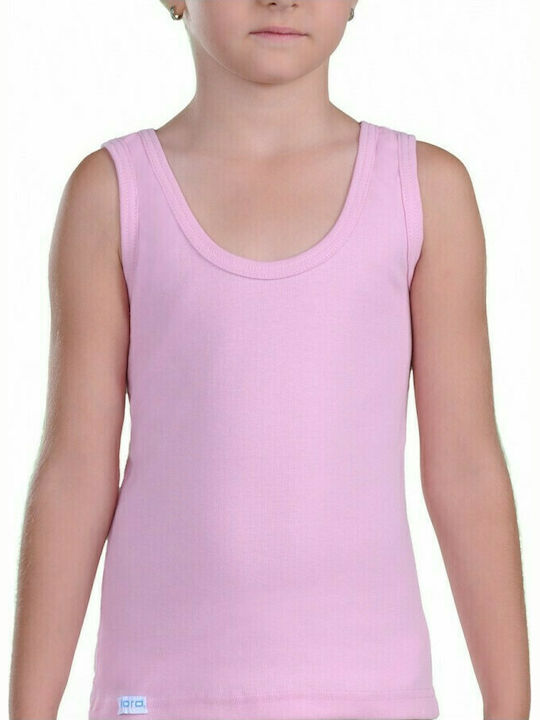 Lord Kinder-Unterhemd Tank-Top Rosa