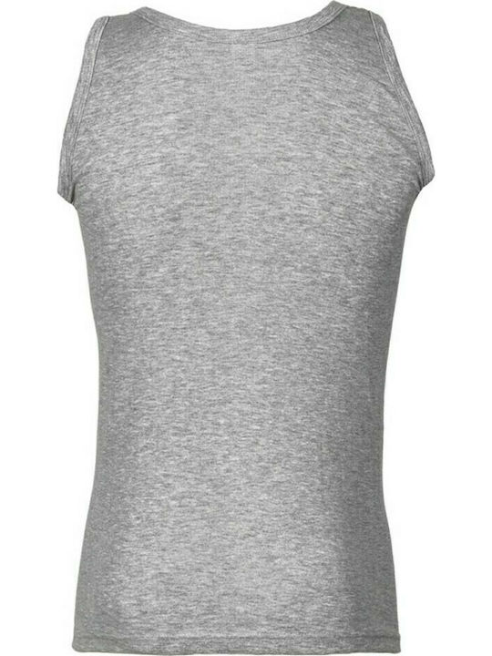 Namaldi Kinder Unterhemd Tank-Top Gray 1Stück