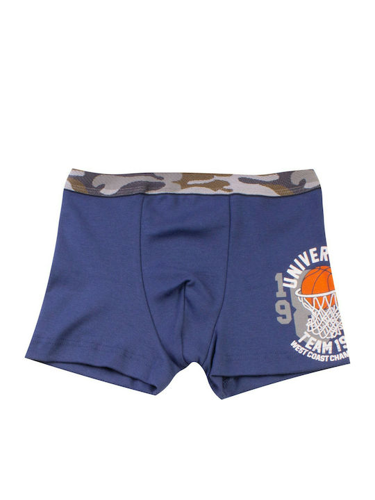 Minerva Kids Set with Boxers Multicolored 2pcs