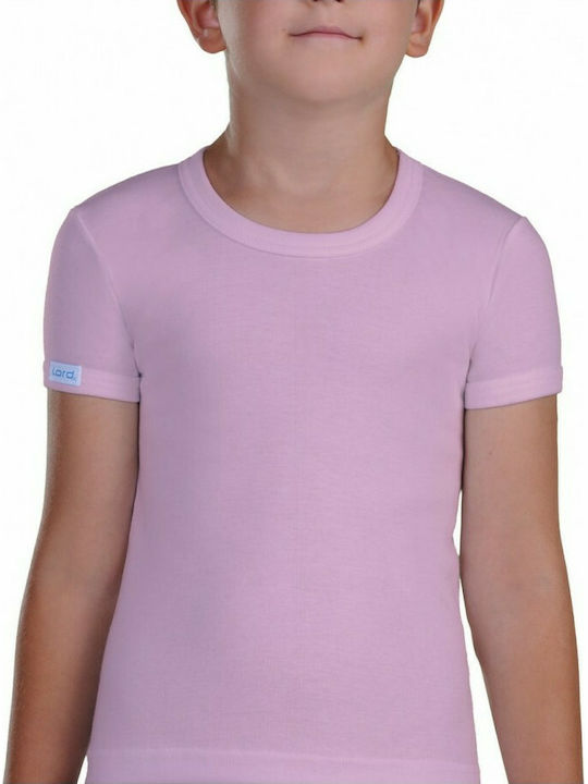 Lord 3125 Kids' Undershirt Pink