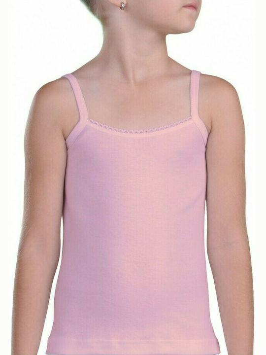 Lord Kids' Undershirt Tank Top Pink