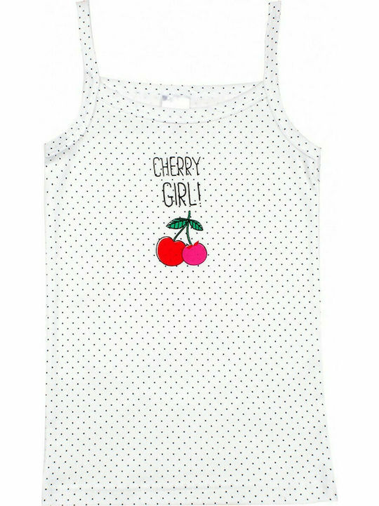 Minerva Kids Tank Top Tank Top White 1pcs