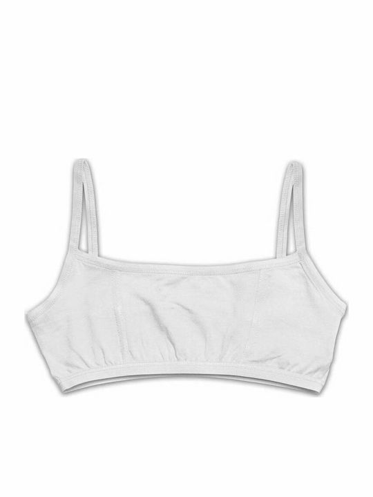 Helios Kids' Bralette White