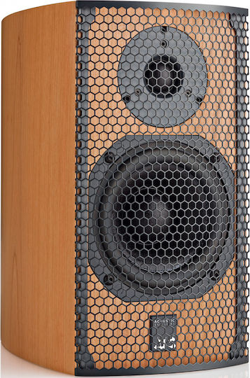 ATC Audio SCM7 Ζεύγος Ηχείων Hi-Fi Βιβλιοθήκης 300W 2 Δρόμων Π17.4xΒ21.5xΥ30εκ. Καφέ