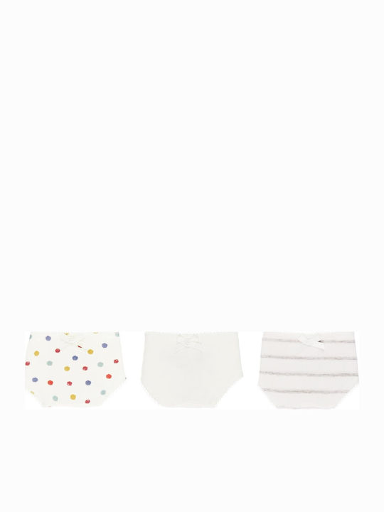 Boboli Kids' Set with Briefs White 3pcs