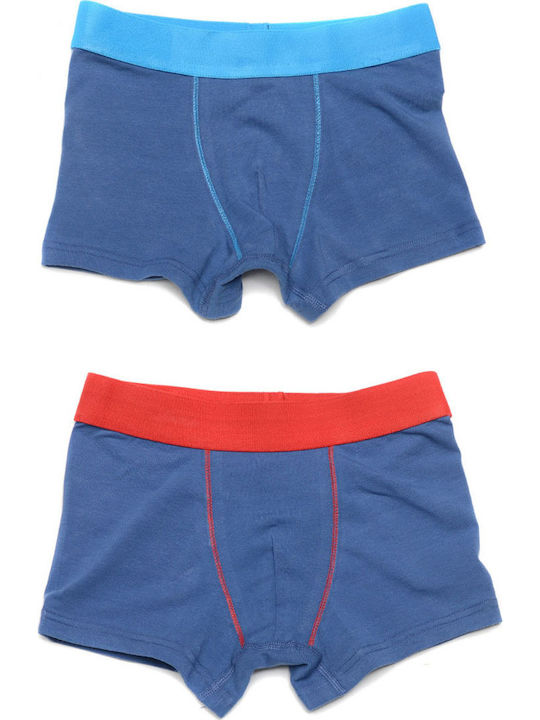 Helios Kids' Set with Boxers Blue 2pcs