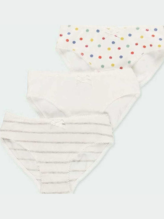 Boboli Kids' Set with Briefs White 3pcs