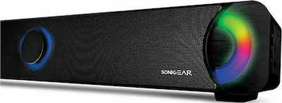 Sonic Gear BT300 Soundbar 3.6W 2 Black