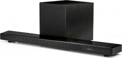 Yamaha YSP-2700 Soundbar 107W 7.1 με Ασύρματο Subwoofer Μαύρο