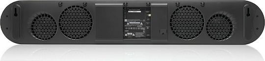 Katch One Soundbar 2.0 Bluetooth και HDMI 200W με Τηλεχειριστήριο Μαύρο
