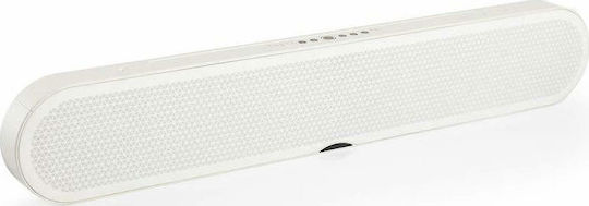 Dali Katch One Soundbar 2 Bluetooth și HDMI 200W cu Telecomanda Alb