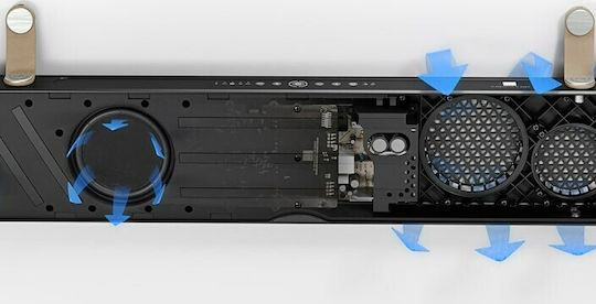 Dali Katch One Soundbar 2 Bluetooth și HDMI 200W cu Telecomanda Alb