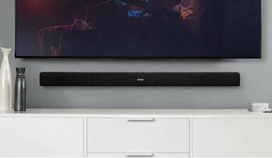 Denon DHT S216 Саундбар 2 Bluetooth и HDMI 40W с Дистанционно Черен