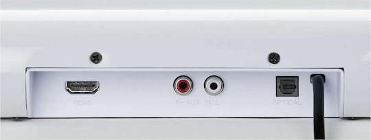 Grundig DSB 950 Soundbar 2 Bluetooth și HDMI 40W cu Telecomanda Alb