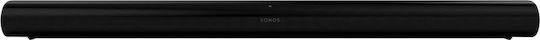 Sonos Σετ Ηχείων Home Cinema 5.1.2 Entertainment Set 1000W Ενσωματωμένο WiFi Dolby Atmos Black με Ασύρματα Ηχεία Arc & Sub (Gen3)