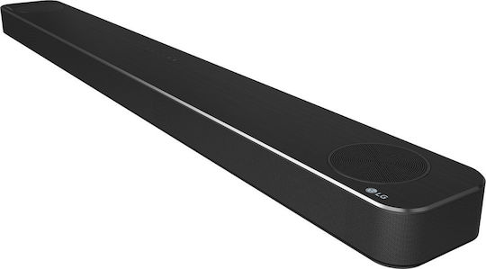 LG SN8Y Soundbar 3.1.2 Bluetooth, HDMI și Wi-Fi 440W Negru