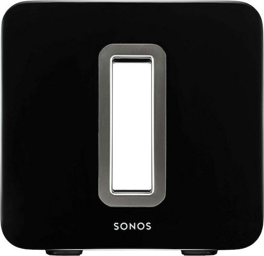 Sonos Σετ Ηχείων Home Cinema 5.1.2 Entertainment Set 1000W Ενσωματωμένο WiFi Dolby Atmos Black με Ασύρματα Ηχεία Arc & Sub (Gen3)