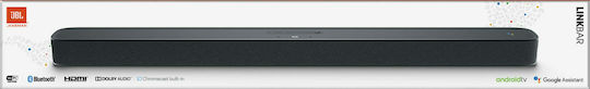 JBL Link Bar Soundbar 2.0 Bluetooth, HDMI και Wi-Fi 100W Μαύρο