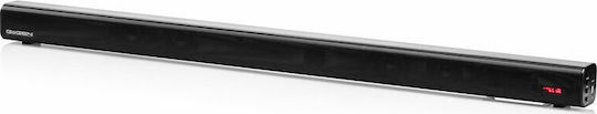GoGEN TAS 930 Soundbar 2.0 Bluetooth και HDMI 40W με Τηλεχειριστήριο Μαύρο