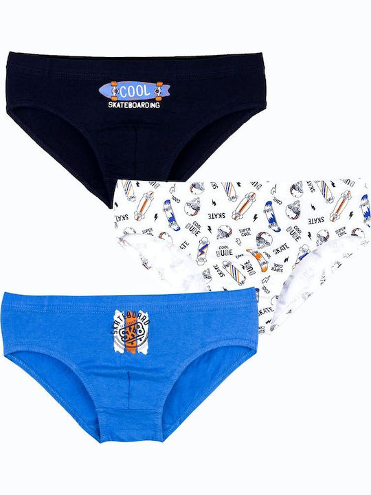 Minerva Kids' Set with Briefs Multicolored 3pcs