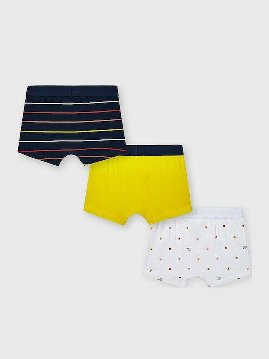 Mayoral Flags Kids' Set with Boxers Multicolored 3pcs