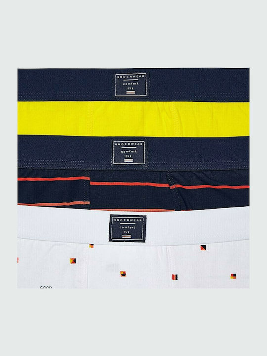 Mayoral Flags Kinder-Set mit Boxershorts Bunte 3Stück