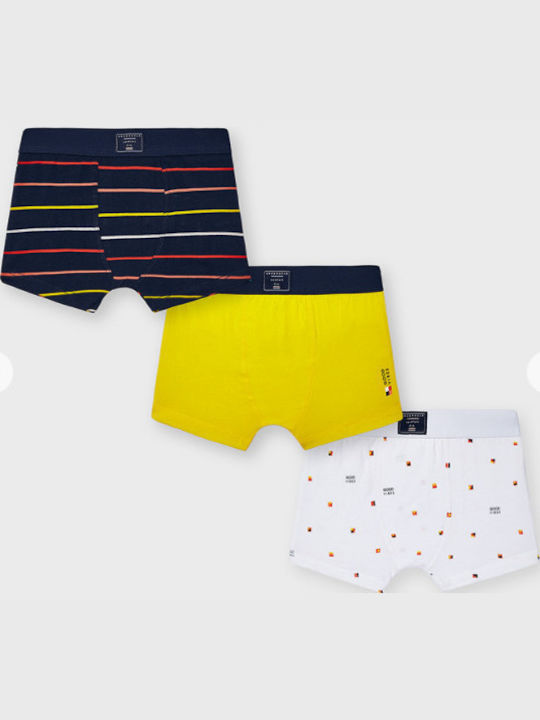 Mayoral Flags Kinder-Set mit Boxershorts Bunte 3Stück