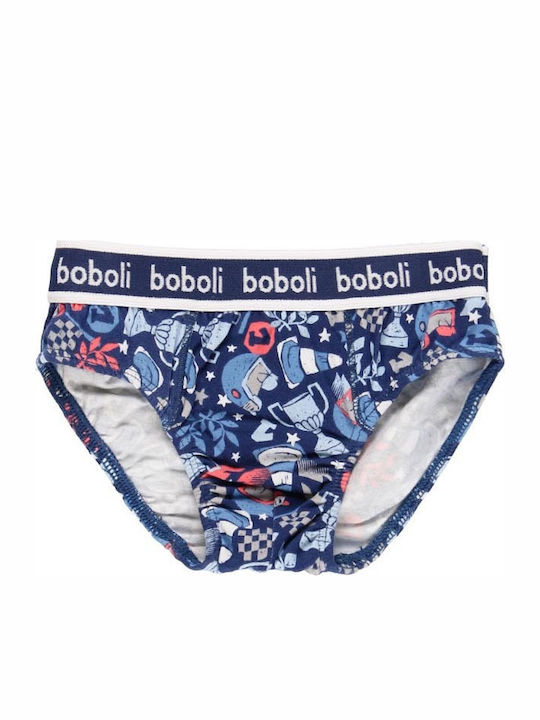Boboli Kids' Set with Briefs Blue 3pcs