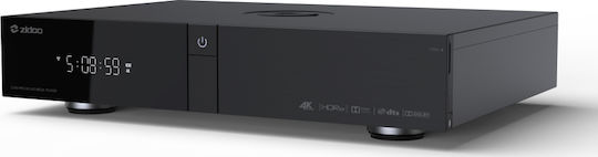 Zidoo TV Box Z1000 4K UHD with WiFi USB 2.0 / USB 3.0 2GB RAM and 16GB Storage Space with Operating System Android 9.0