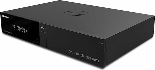 Zidoo TV Box Z1000 4K UHD with WiFi USB 2.0 / USB 3.0 2GB RAM and 16GB Storage Space with Operating System Android 9.0