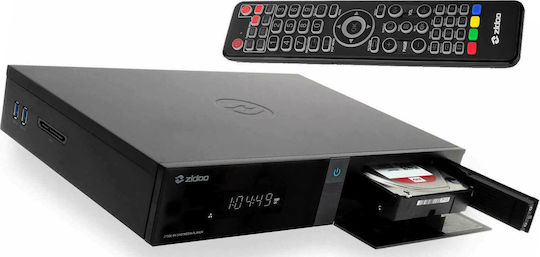 Zidoo TV Box Z1000 4K UHD with WiFi USB 2.0 / USB 3.0 2GB RAM and 16GB Storage Space with Operating System Android 9.0