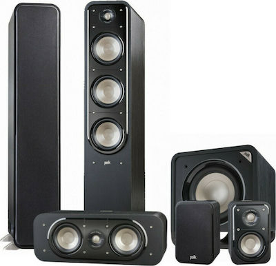 Polk Audio Heimkino-Lautsprecherset 5.1 Signature Schwarz