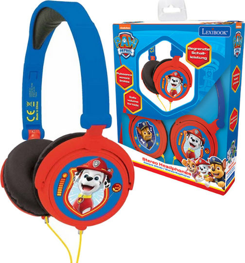 Lexibook HP015 Жични On Ear Слушалки Blue / Red