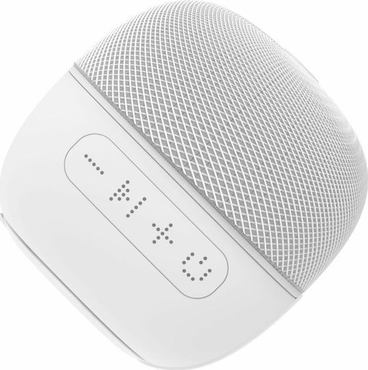 HAMA Cube 2.0 Bluetooth Speaker 4W with Battery Life up to 10 hours White