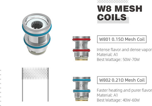 Hellvape Launcher Wirice Electronic Cigarette Vaporizer 2ml 25mm Stainless Steel