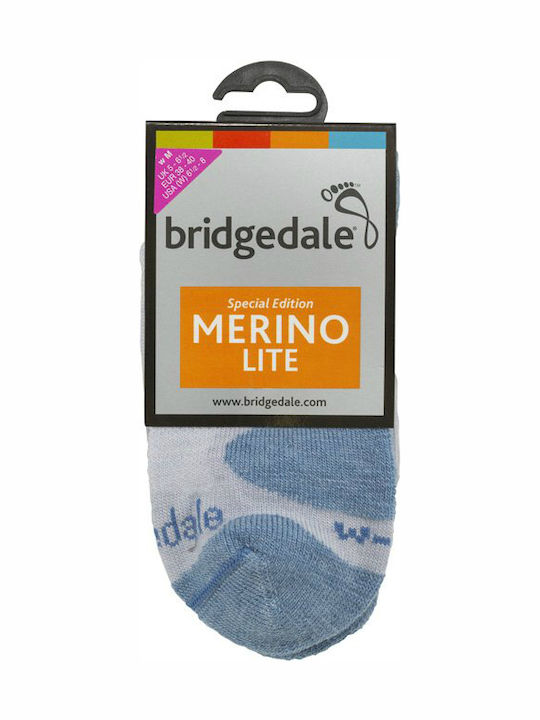 Bridgedale Merino Lite Trekking Κάλτσες Γκρι 1 Ζεύγος
