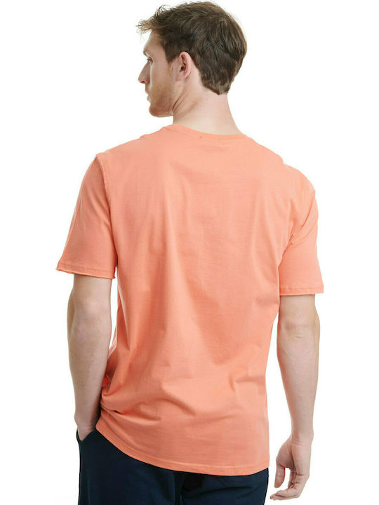 BodyTalk 1211-952528 Men's Short Sleeve T-shirt Orange 1211-952528-00332