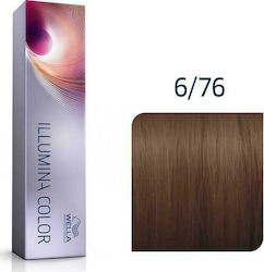 Wella Illumina Color Боя За Коса 6/76 Тъмноруса...