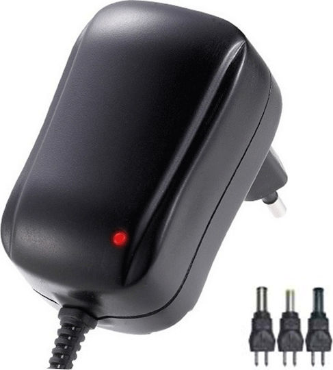 Minwa Universal Power Adapter Adjustable Voltage 3 to 12V 1.5A with 18W Power with Plug Set (MW 3R15GS)