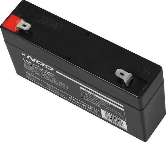 NOD LAB 6V1.3AH Lead Acid Battery