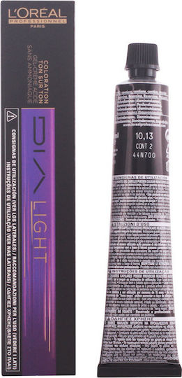 L'Oréal Professionnel Dia Light Toner Gel Χωρίς Αμμωνία 10.13 Milkshake Γκλασέ Ντορέ 50ml