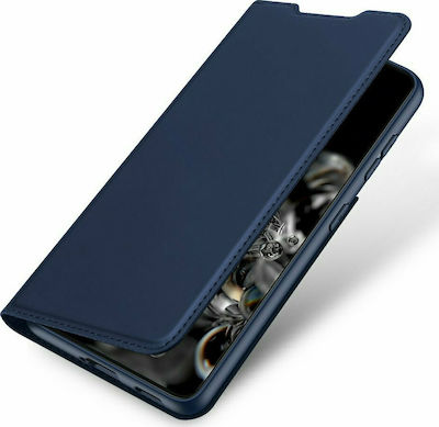 Dux Ducis Skin Pro Synthetic Leather Book Blue (Galaxy S21 5G)