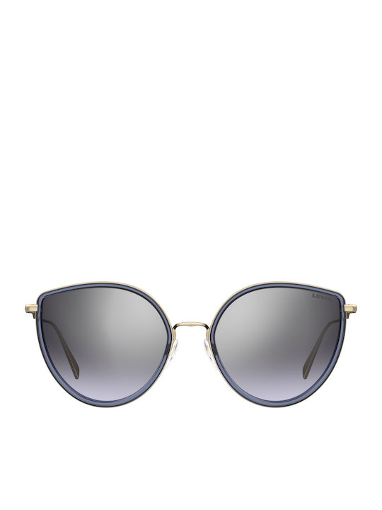 Levi's Sonnenbrillen Gray mit Mixed Gestell Levi's Sonnenbrillen Gray mit Mixed Gestell