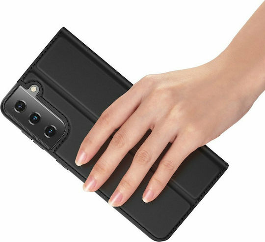 Dux Ducis Skin Pro Book Δερματίνης Μαύρο (Galaxy S21+ 5G)