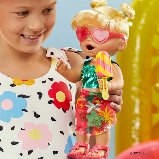 Hasbro Baby Alive Комплект За Бебешки Кукли Sunshine Snacks За 3+ Години 35.56 См