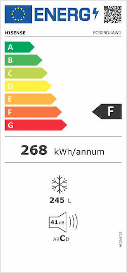 Hisense Καταψύκτης Μπαούλο 245lt