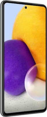 Samsung Galaxy A72 4G Dual SIM (6GB/128GB) Minunat negru