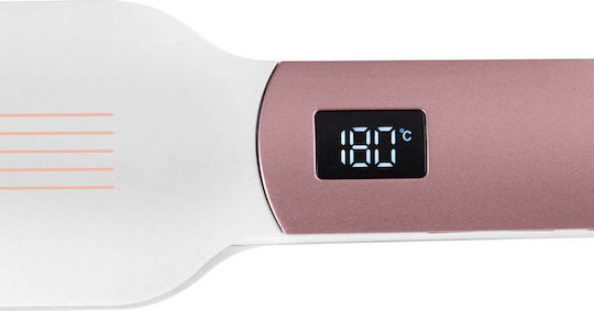 ECG ZV1255 Hair Straightener with Ceramic Plates 75W